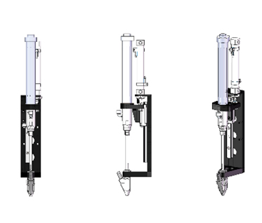吹加吸锁附模组