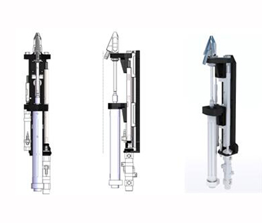 反重力(倒置式)锁附模组